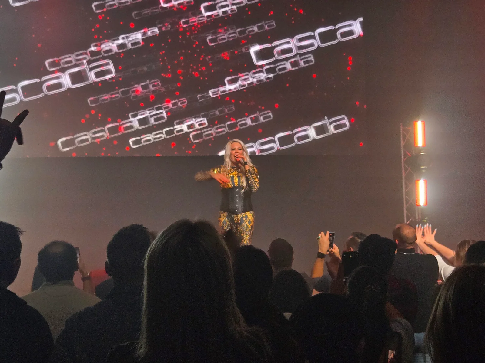 Cascada at Des Plaines Concert